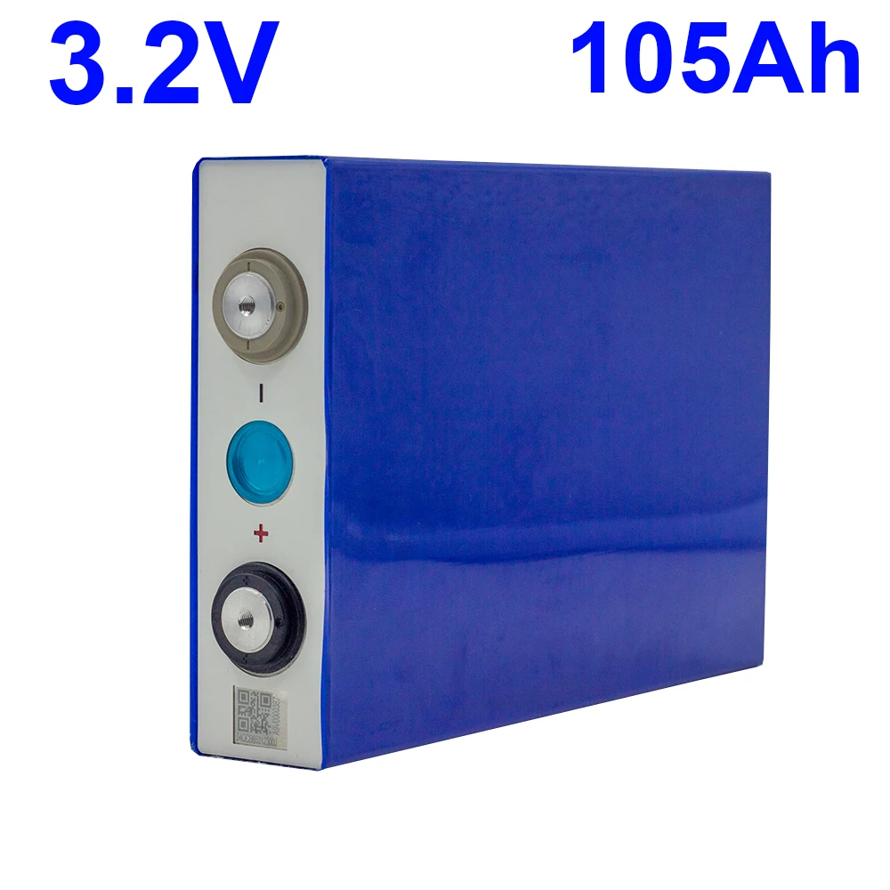 Battery Grade A Brand New Rechargeable Battery Ogreen 1-4PCS 3.2V 105AH LiFePO4 DIY Cells For EV RV Solar System EU US Tax Free
Battery Grade A Brand New Rechargeable Battery Ogreen 1-4PCS 3.2V 105AH LiFePO4 DIY Cells For EV RV Solar System EU US Tax Free