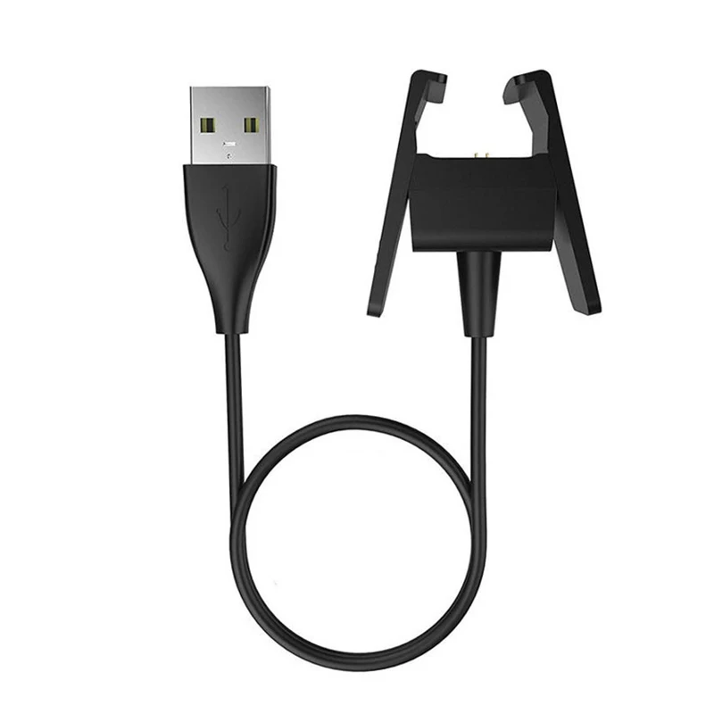 

Зарядное устройство для Fitbit Charge 4, USB-адаптер для браслета, зарядный кабель, шнур, зажим, Замена зарядного устройства, док-станция для Fitbit Charge 3
