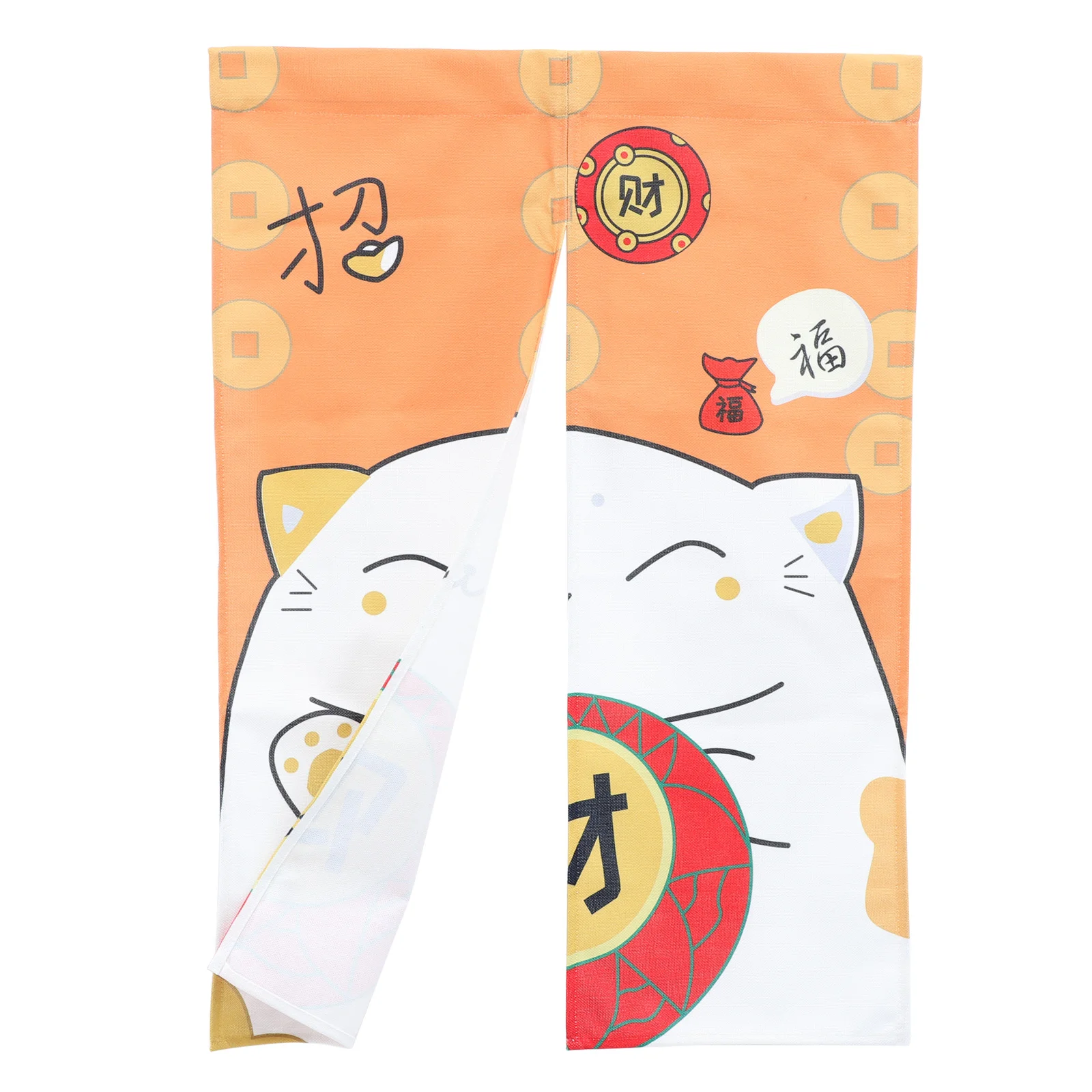 Japanese Style Door Curtain Decorative Printing Doorway Curtain Household Partition Curtain
Japanese Style Door Curtain Decorative Printing Doorway Curtain Household Partition Curtain