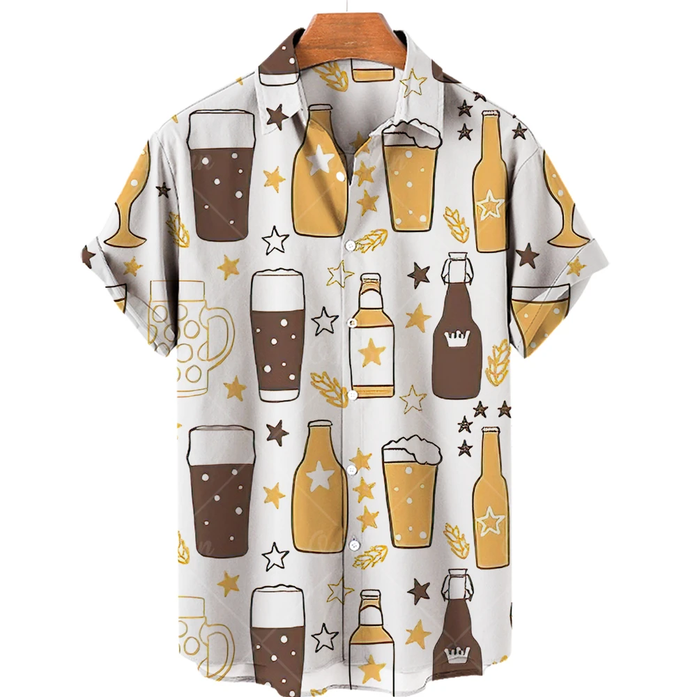 Shirt Male Hawaiian Short Y2k Tee Tops Summer Oversized Beer Printi Shirt Harajuku Unisex Clothing 2022 Social Shirt For Men 18+
Shirt Male Hawaiian Short Y2k Tee Tops Summer Oversized Beer Printi Shirt Harajuku Unisex Clothing 2022 Social Shirt For Men 18+