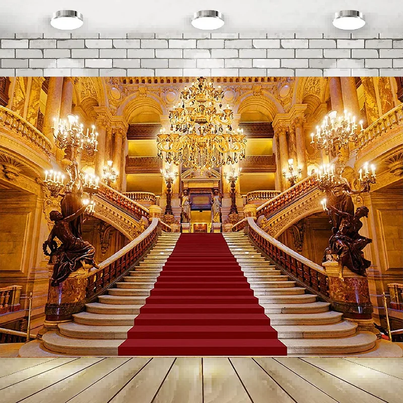 Red Carpet Palace Backdrop Background Wedding Birthday Photography Backdrop Decoration Banner Baby Shower Birthday Cartoon 
Red Carpet Palace Backdrop Background Wedding Birthday Photography Backdrop Decoration Banner Baby Shower Birthday Cartoon
