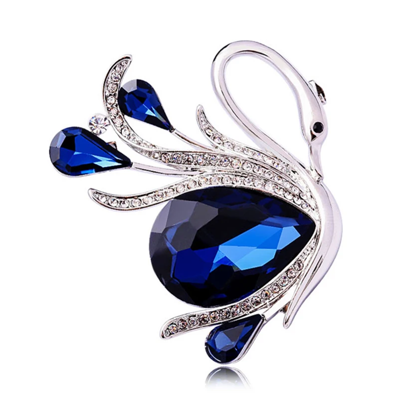 2023New Swan Brooch Pin for Women Girls Charm Rhinestone Animal Bird Brooches Wedding Party Lapel Pins Elegant Dress Accessories
2023New Swan Brooch Pin for Women Girls Charm Rhinestone Animal Bird Brooches Wedding Party Lapel Pins Elegant Dress Accessories