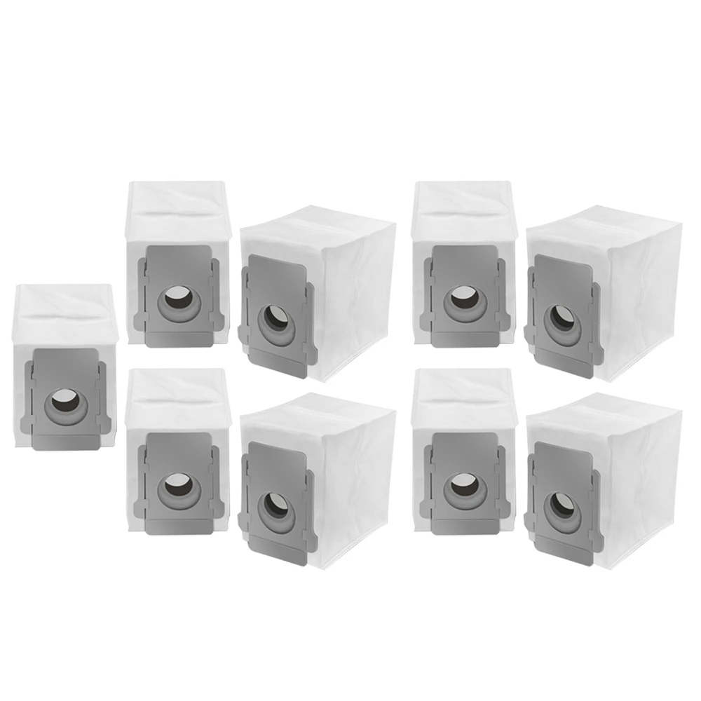 9Pcs Dust Bag for Irobot Roomba I7+ E5 E6 Robot Vacuum Cleaner Replacement Parts Garbage Bag Cleanering Accessories
9Pcs Dust Bag for Irobot Roomba I7+ E5 E6 Robot Vacuum Cleaner Replacement Parts Garbage Bag Cleanering Accessories