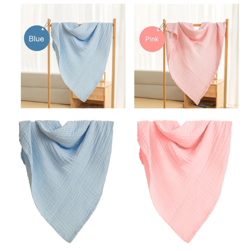 6 Layers Muslin Cotton Baby Blanket Newborn Blanket Soft Throw SwaddleWrap Bath Towel Receiving Blanket Nursing Cover
6 Layers Muslin Cotton Baby Blanket Newborn Blanket Soft Throw SwaddleWrap Bath Towel Receiving Blanket Nursing Cover