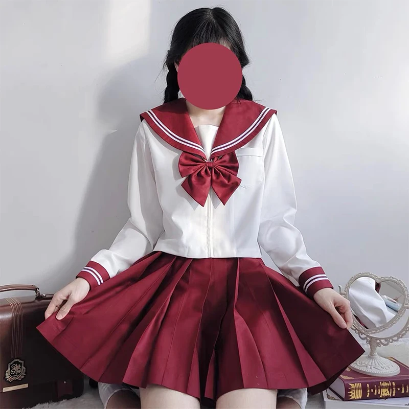 High Quality Japanese School Uniform S-xxl School Girl Uniform Green Costume Women Sexy JK Suit Sailor Jacket Pleated Skirt Suit
High Quality Japanese School Uniform S-xxl School Girl Uniform Green Costume Women Sexy JK Suit Sailor Jacket Pleated Skirt Suit