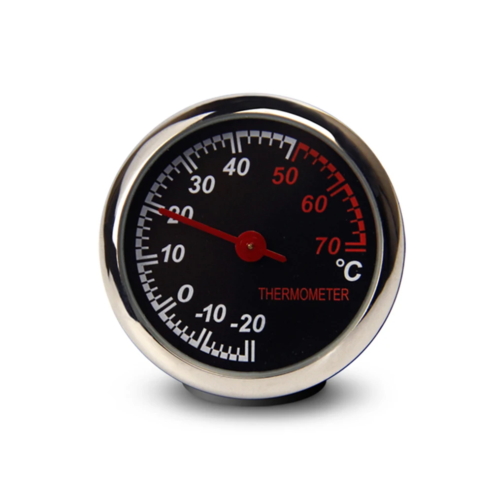 Mini Car Interior Digital Clock Thermometer Guage Meters Round High Accuracy Thermometer For Dashboard Ornament
Mini Car Interior Digital Clock Thermometer Guage Meters Round High Accuracy Thermometer For Dashboard Ornament