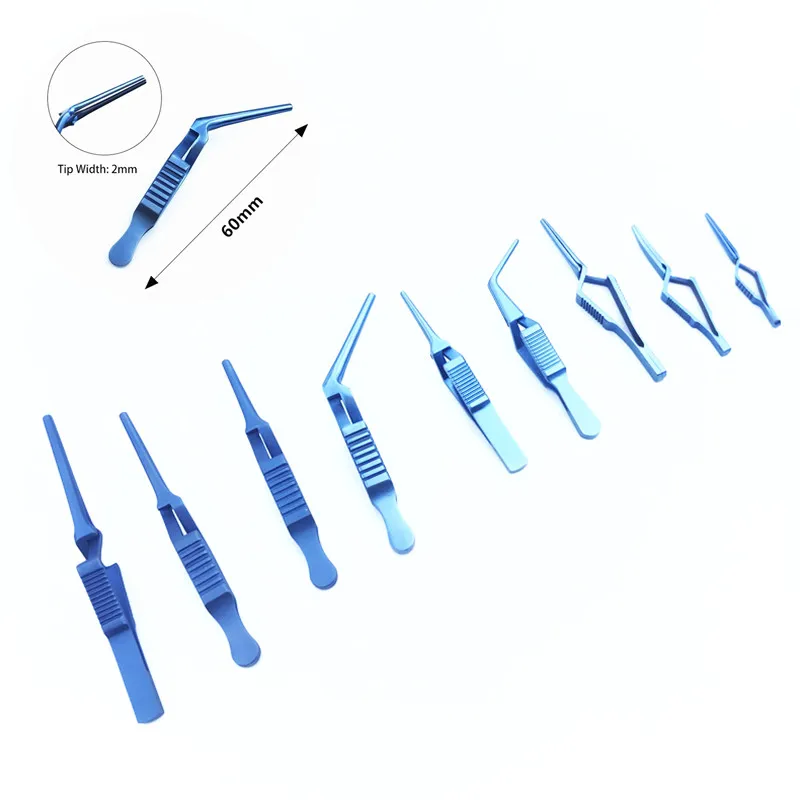 Titanium Arterial vascular clamping clipper Straight/Cruved/Angle Jaw Atraumatic Tips Veterinary Surgical Instruments
Titanium Arterial vascular clamping clipper Straight/Cruved/Angle Jaw Atraumatic Tips Veterinary Surgical Instruments