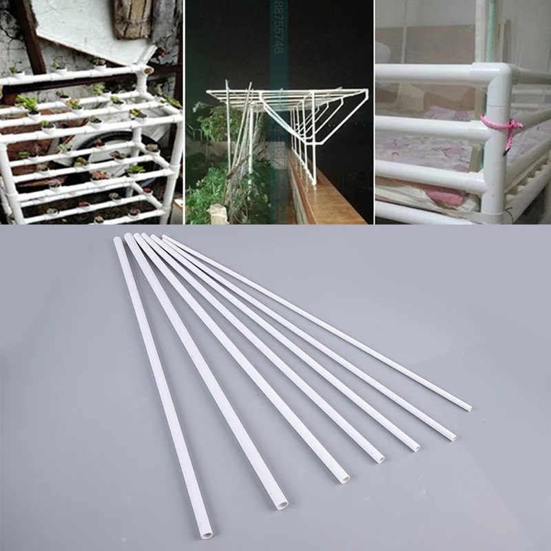 50cm OD 6mm To 14mm PVC Pipe Irrigation Fish Tank Aquarium Drainpipe Water Tube
50cm OD 6mm To 14mm PVC Pipe Irrigation Fish Tank Aquarium Drainpipe Water Tube