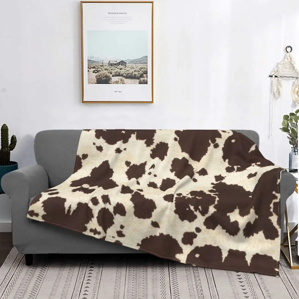 Cow Faux Fur Skin Leather Blanket for Sofa Car Bedding Soft Fleece 3D Print Warm Flannel Animal Cowhide Texture Throw Blankets
Cow Faux Fur Skin Leather Blanket for Sofa Car Bedding Soft Fleece 3D Print Warm Flannel Animal Cowhide Texture Throw Blankets