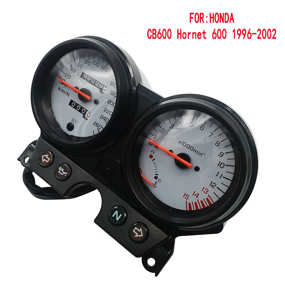 Motorcycle Tachometer Speedometer Speedo Meter Gauge For HONDA CB600 Hornet 600 1996 1997 1998 1999 2000 2001 2002 Street Bike
Motorcycle Tachometer Speedometer Speedo Meter Gauge For HONDA CB600 Hornet 600 1996 1997 1998 1999 2000 2001 2002 Street Bike