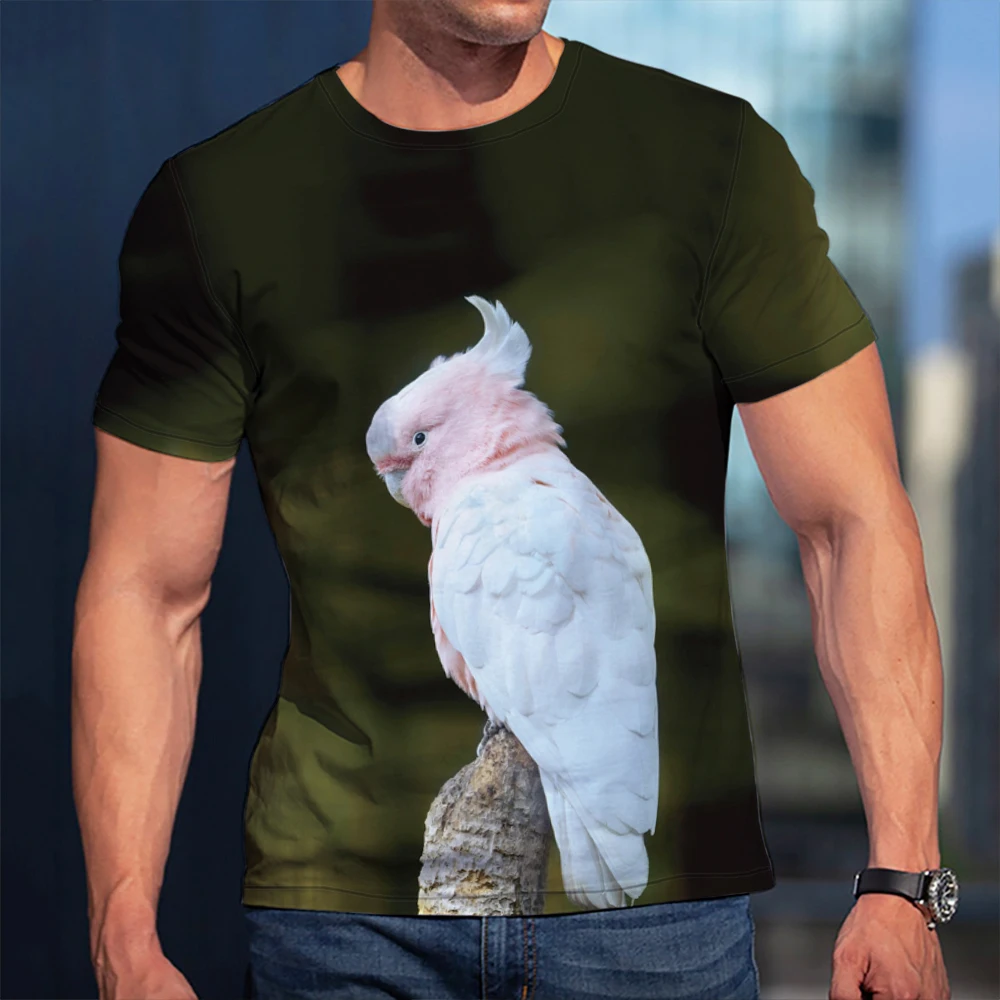 Fashion Streetwear Nature Birds Flying Environment boy anime Harajuku T-shirt summer men T-shirt 3D tops T-shirt plus size
Fashion Streetwear Nature Birds Flying Environment boy anime Harajuku T-shirt summer men T-shirt 3D tops T-shirt plus size