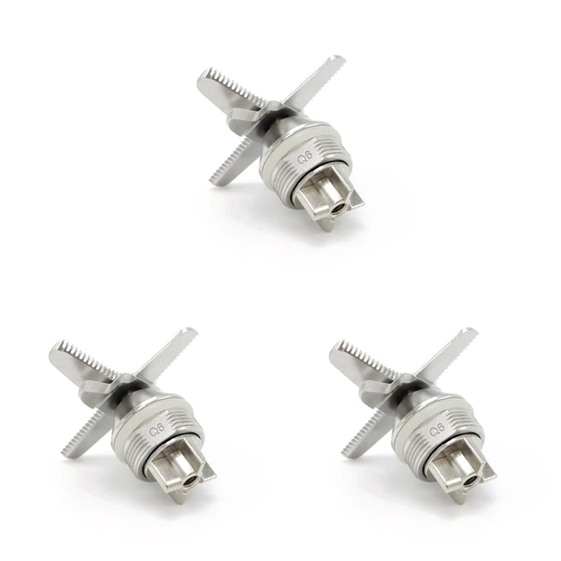 3X Blender KP-767 KS-767 KX-767 KS-767II Blade Assembly Blender Knife For Blender Juicer Parts Accessories
3X Blender KP-767 KS-767 KX-767 KS-767II Blade Assembly Blender Knife For Blender Juicer Parts Accessories
