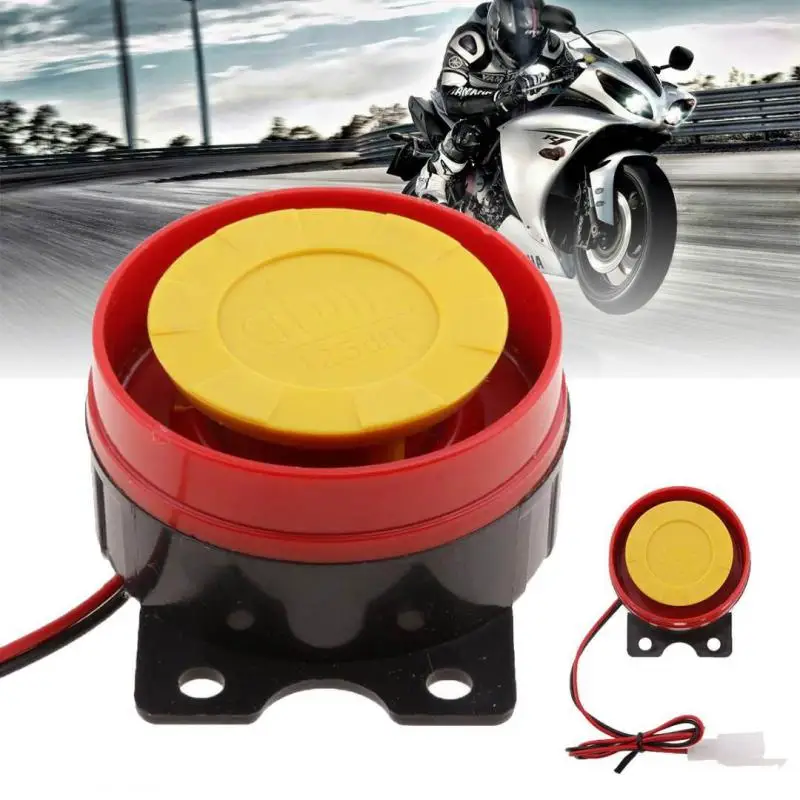 12v Motorcycle Electric Driven Loud Durable Car Horn Air Raid Siren Alarm Car Accessories Small Electric Horn Alarm Portable
12v Motorcycle Electric Driven Loud Durable Car Horn Air Raid Siren Alarm Car Accessories Small Electric Horn Alarm Portable