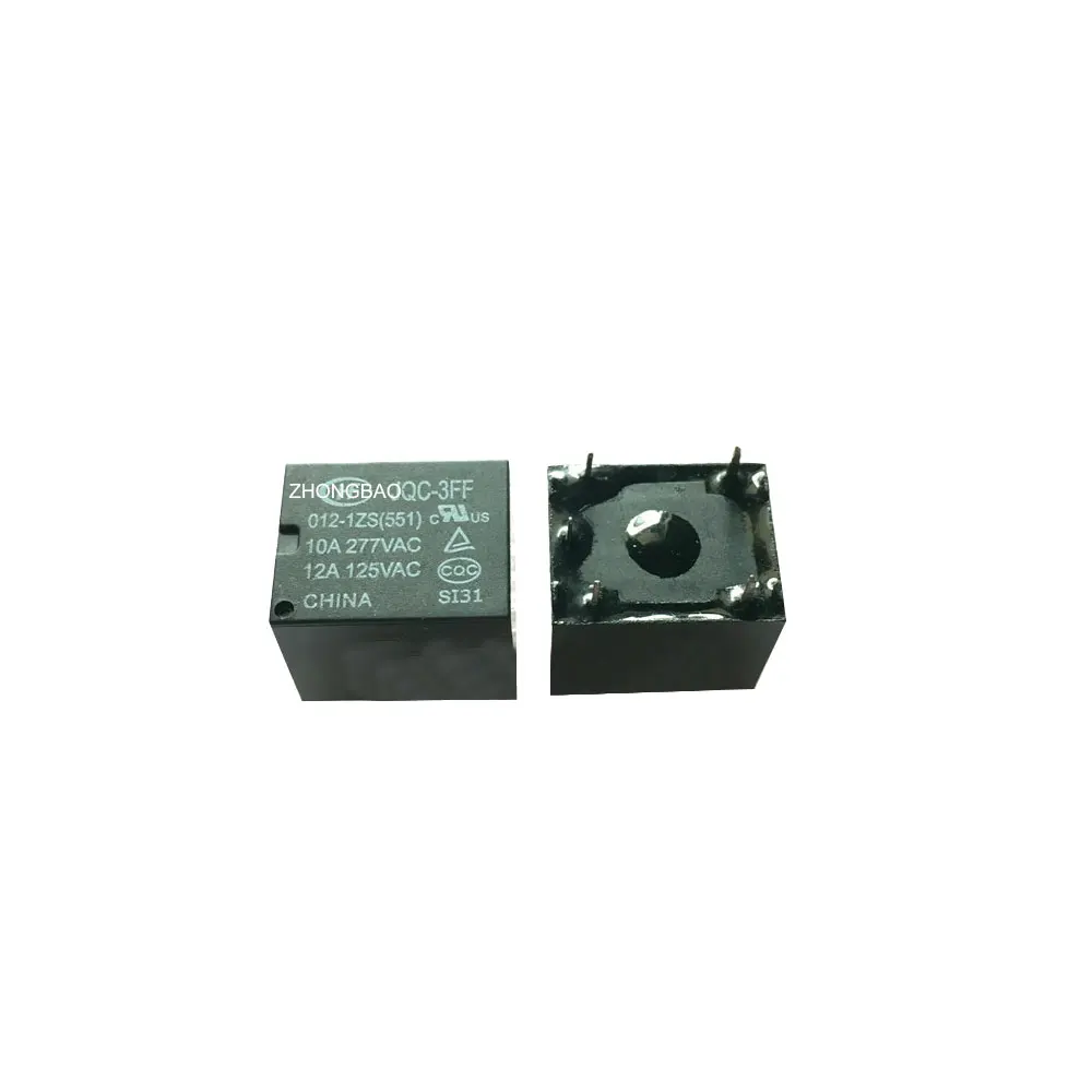 Фотоэлемент/012-1ZS DIP5 фотоэлемент (551) Реле 10A 277VAC 12A 125VDC Новый и оригинальный
Фотоэлемент/012-1ZS DIP5 фотоэлемент (551) Реле 10A 277VAC 12A 125VDC Новый и оригинальный