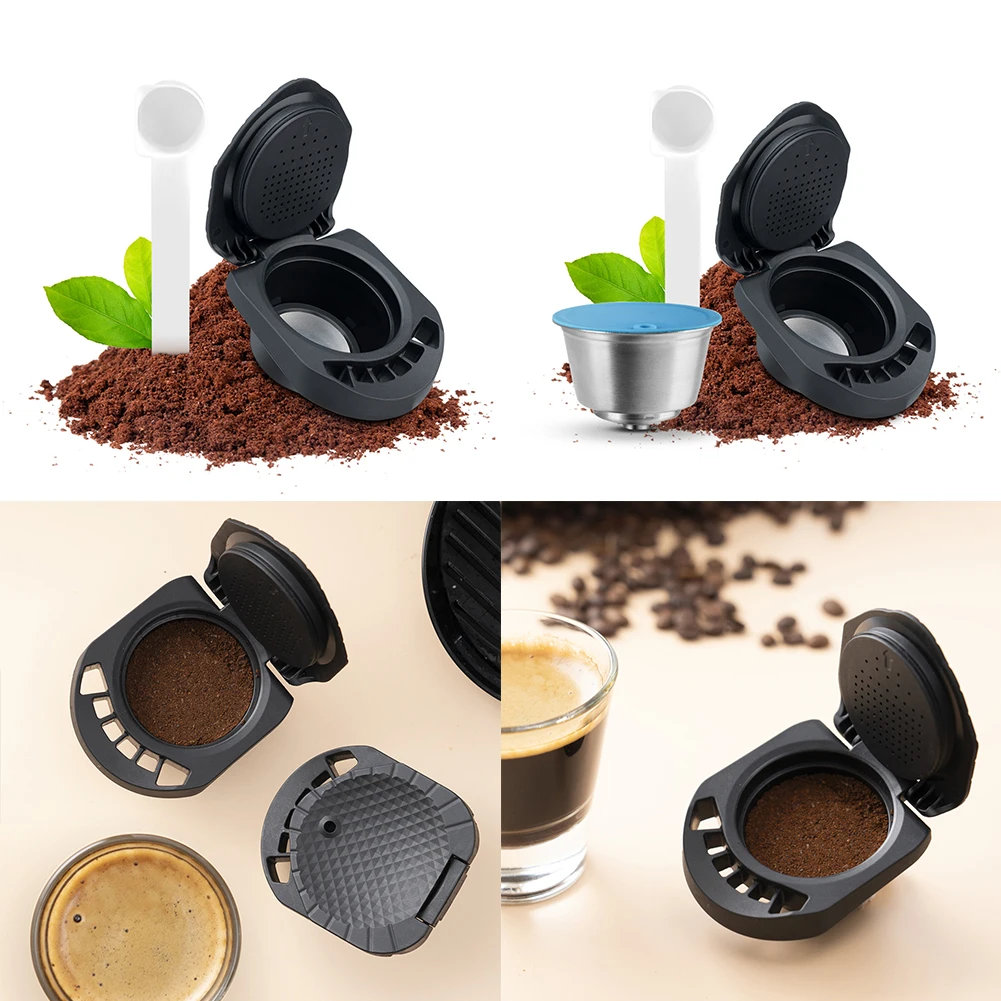 Сменный держатель для кофеварки Dolce Gusto, адаптер для приготовления эспрессо, подходит для Genio S и маленький XS, принадлежности для кофе, инстру...
Сменный держатель для кофеварки Dolce Gusto, адаптер для приготовления эспрессо, подходит для Genio S и маленький XS, принадлежности для кофе, инстру...