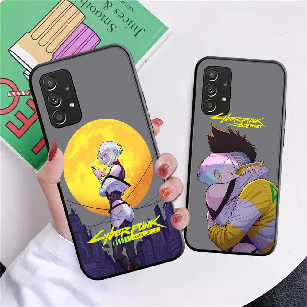 Hot Game C-Cyberpunkes Cartoon Matte For Galaxy A52 Samsung Galaxy A73 A72 A71 A70 A53 A52 A51 A50 A42 A33 A32 A31 A30 21 Cover
Hot Game C-Cyberpunkes Cartoon Matte For Galaxy A52 Samsung Galaxy A73 A72 A71 A70 A53 A52 A51 A50 A42 A33 A32 A31 A30 21 Cover