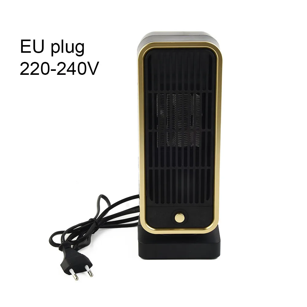 Portable Heater 500W Durable EU Plug High Quality PTC Ceramic Heating Portable Mobile Home Or Caravan Outbuilding
Portable Heater 500W Durable EU Plug High Quality PTC Ceramic Heating Portable Mobile Home Or Caravan Outbuilding
