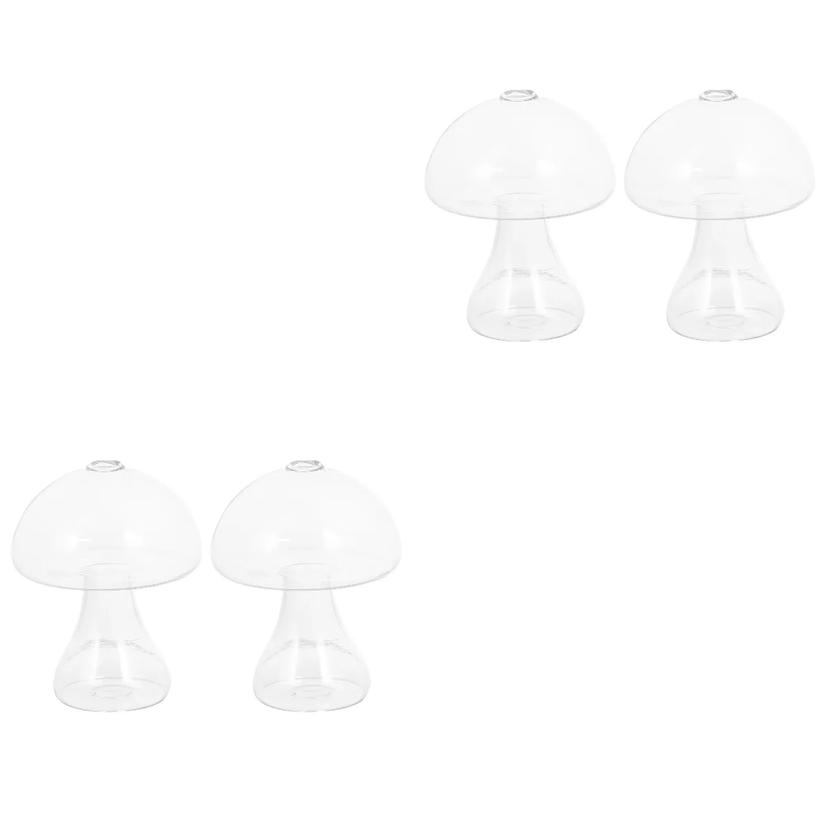 Vaseflower Mushroom Hydroponic Clear Vases Floral Shapedterrarium Stem Bud Potcocktail Desktop Container Decor Hydroponics 
Vaseflower Mushroom Hydroponic Clear Vases Floral Shapedterrarium Stem Bud Potcocktail Desktop Container Decor Hydroponics