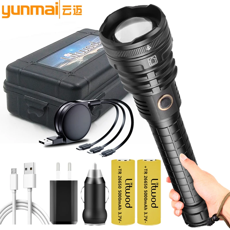 XHP90.2 самый яркий светодиодный фонарик с функцией внешнего аккумулятора, Usb перезаряжаемый аккумулятор 18650 или 26650, масштабифонарь онарик
XHP90.2 самый яркий светодиодный фонарик с функцией внешнего аккумулятора, Usb перезаряжаемый аккумулятор 18650 или 26650, масштабифонарь онарик