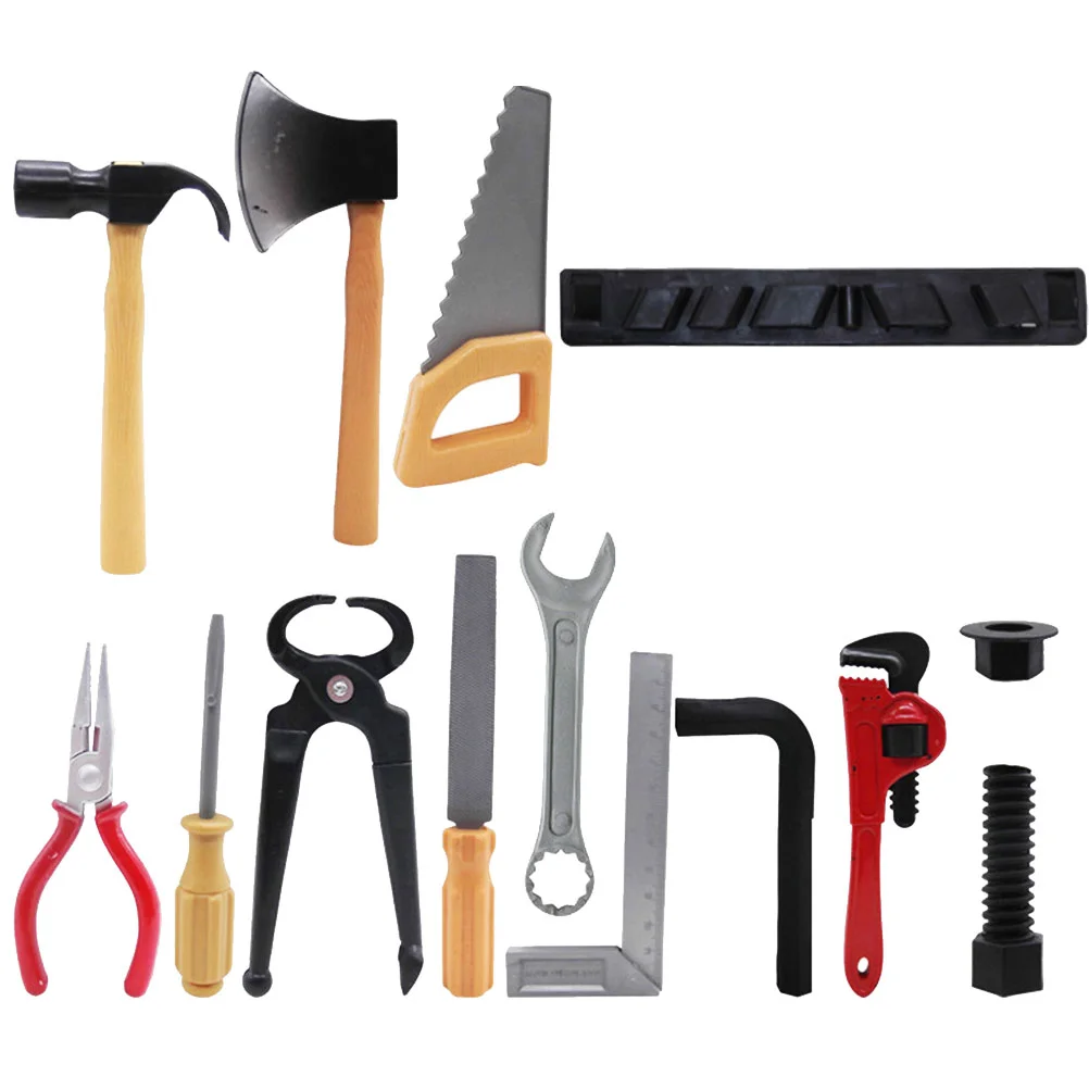 14 Pcs Kids Pretend Toolbox Educational Toys Boy Play Repair Tools Boys Child Playset
14 Pcs Kids Pretend Toolbox Educational Toys Boy Play Repair Tools Boys Child Playset