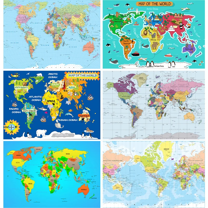 Photography Backdrops Props Physical Map of The World Vintage Wall Poster Home School Decoration Baby Background 22625-02
Photography Backdrops Props Physical Map of The World Vintage Wall Poster Home School Decoration Baby Background 22625-02