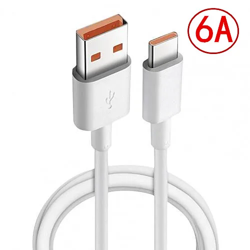 USB Type C Cable 6A 66W SCP For Huawei Mate 40 Pro P50 5A Fast Charging USB C Charger Cable Data Cord for Xiaomi Samsung OPPO
USB Type C Cable 6A 66W SCP For Huawei Mate 40 Pro P50 5A Fast Charging USB C Charger Cable Data Cord for Xiaomi Samsung OPPO