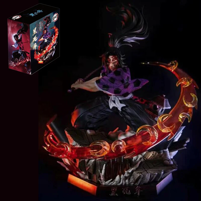 Demon Slayer Kimetsu no Yaiba Figure Kokushibou Tsugikuni Michikatsu PVC Action Figures Anime Figurine Model Toys Kid Manga Gift
Demon Slayer Kimetsu no Yaiba Figure Kokushibou Tsugikuni Michikatsu PVC Action Figures Anime Figurine Model Toys Kid Manga Gift