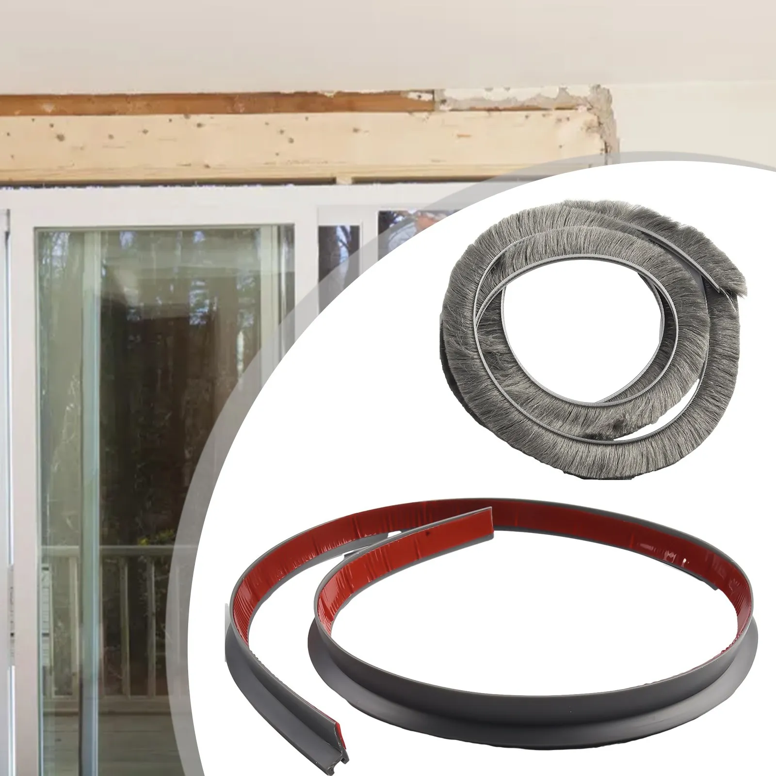 100x2.5CM Door Bottom Brush Seal Strip Insectproof Door Bottom Seal Strip Self Adhesive Door Stopper Brush Seal Strip Hardware
100x2.5CM Door Bottom Brush Seal Strip Insectproof Door Bottom Seal Strip Self Adhesive Door Stopper Brush Seal Strip Hardware