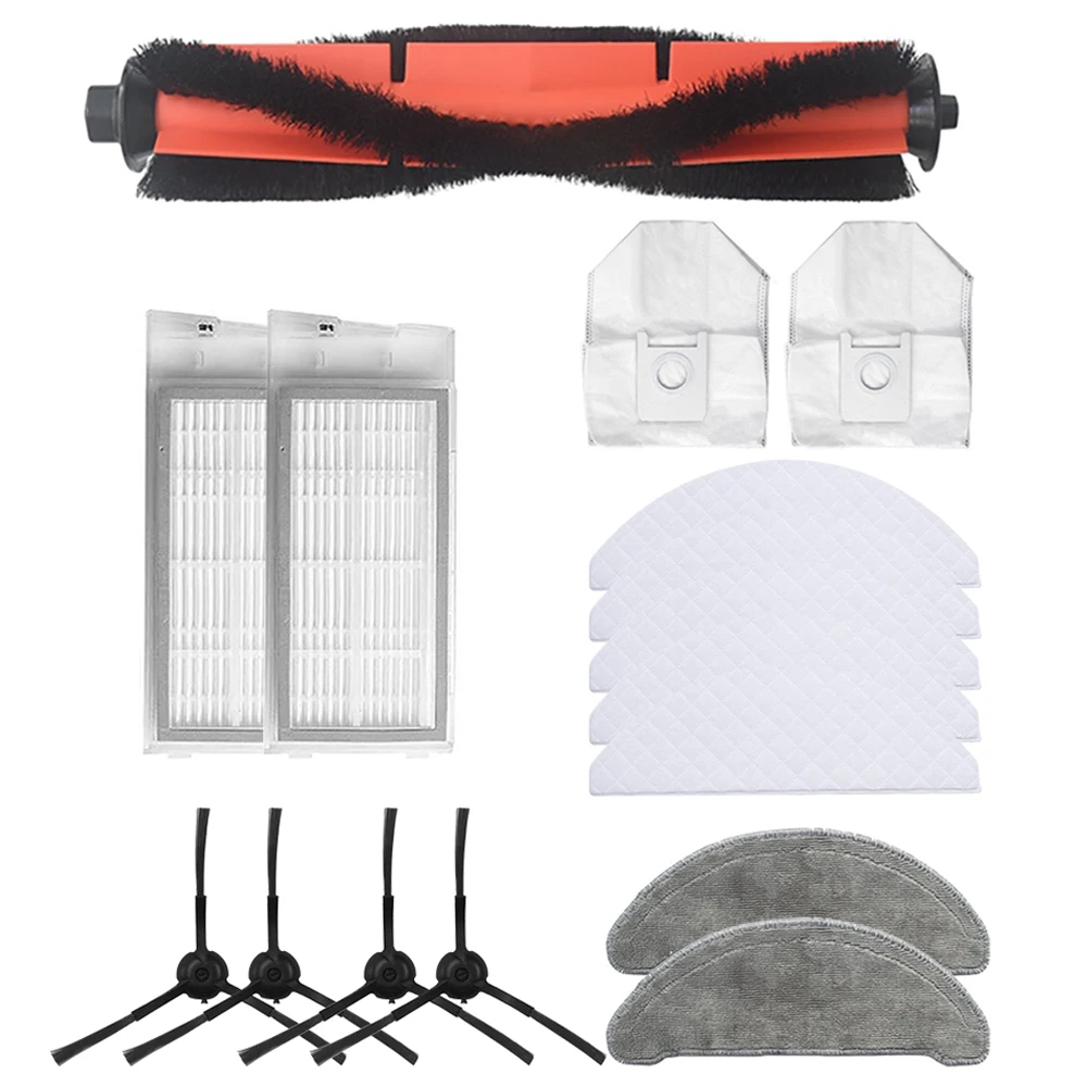 Mops Cloths Rag Dust Bags Rolling Main Brush Side Brush HEPA Filter for Roidmi EVE Plus Robot Vacuum Cleaner Parts
Mops Cloths Rag Dust Bags Rolling Main Brush Side Brush HEPA Filter for Roidmi EVE Plus Robot Vacuum Cleaner Parts