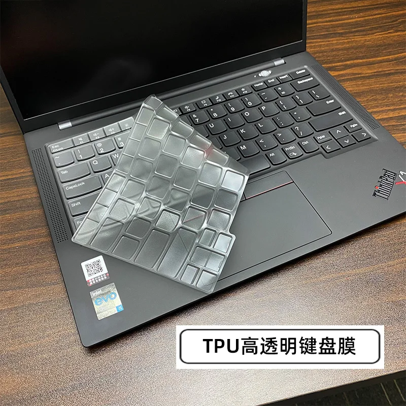14 inch TPU Laptop Keyboard Cover For Lenovo ThinkPad X1 Carbon 2022 Skin transparency Protector Case For ThinkPad X1 Carbon
14 inch TPU Laptop Keyboard Cover For Lenovo ThinkPad X1 Carbon 2022 Skin transparency Protector Case For ThinkPad X1 Carbon
