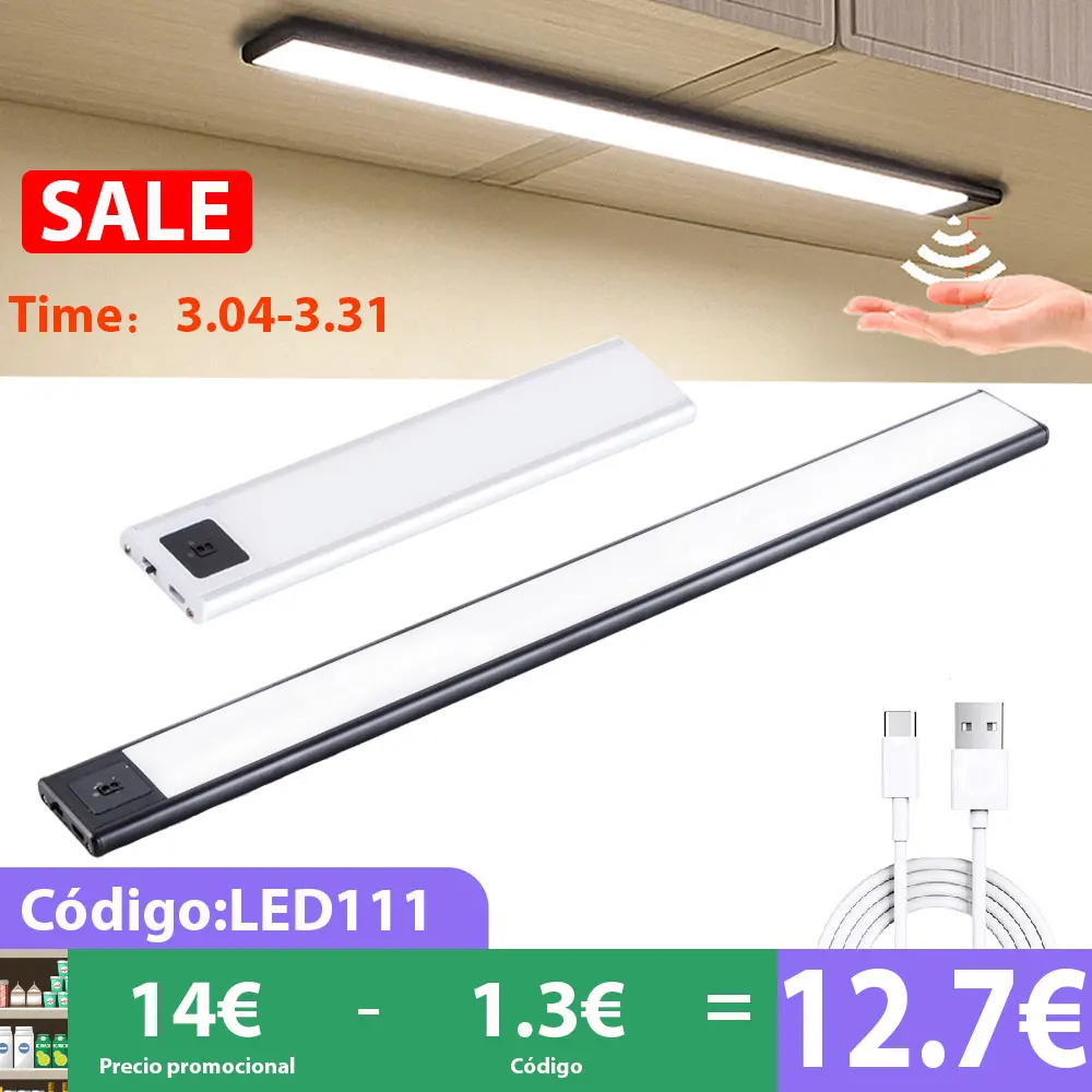 LED night light Hand Sweep Sensor night Light Led Lights USB Rechargeable Black Aluminum Kitchen Under Cabinets Lights Lighting
LED night light Hand Sweep Sensor night Light Led Lights USB Rechargeable Black Aluminum Kitchen Under Cabinets Lights Lighting