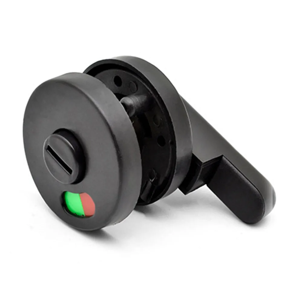 Indicator Bolt Vacant Engaged Bathroom Privacy WC Toilet Door Lock Black Bolt Vacant Engaged Bathroom Privacy WC Toilet Door Loc
Indicator Bolt Vacant Engaged Bathroom Privacy WC Toilet Door Lock Black Bolt Vacant Engaged Bathroom Privacy WC Toilet Door Loc