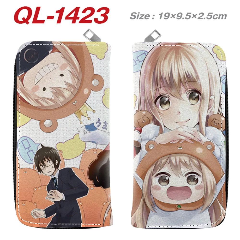 Himouto! Umaru-chan PU Cartoon Long Wallet Casual Zip Credit ID Card Coin Holders Layers Leather Purse Unisex Students Handbag
Himouto! Umaru-chan PU Cartoon Long Wallet Casual Zip Credit ID Card Coin Holders Layers Leather Purse Unisex Students Handbag