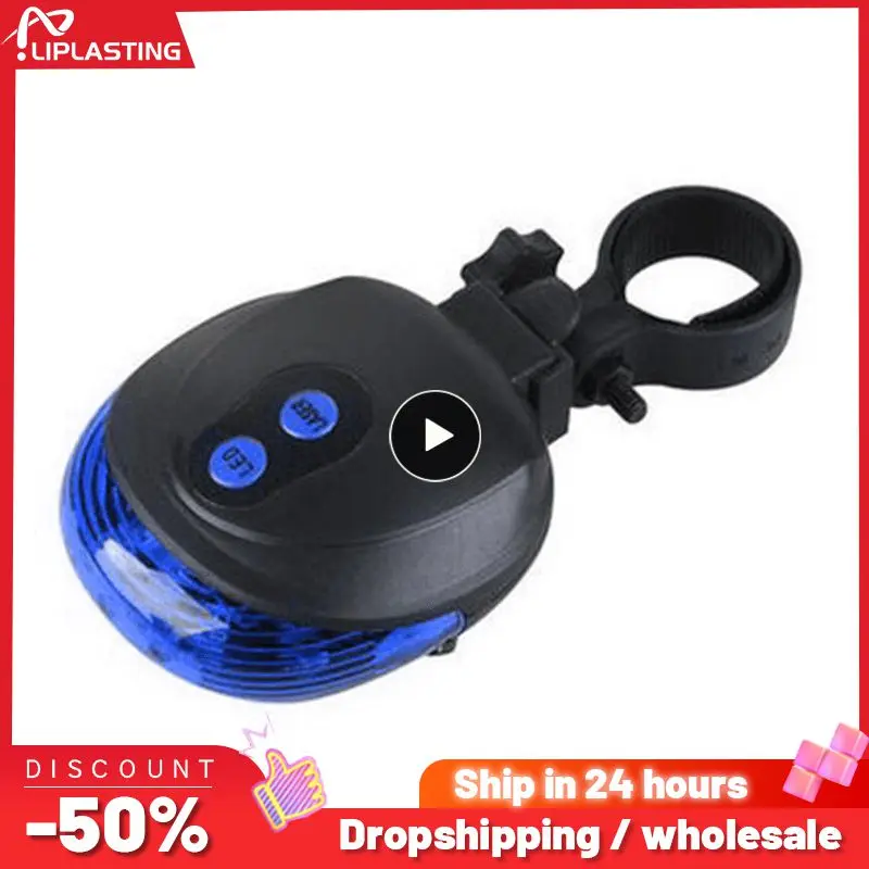 Bicycle Tail Light 2 Laser+5 LED Flashing Smart Taillight Rear Warning Waterproof Riding MTB Rear Light Bike Accessories
Bicycle Tail Light 2 Laser+5 LED Flashing Smart Taillight Rear Warning Waterproof Riding MTB Rear Light Bike Accessories