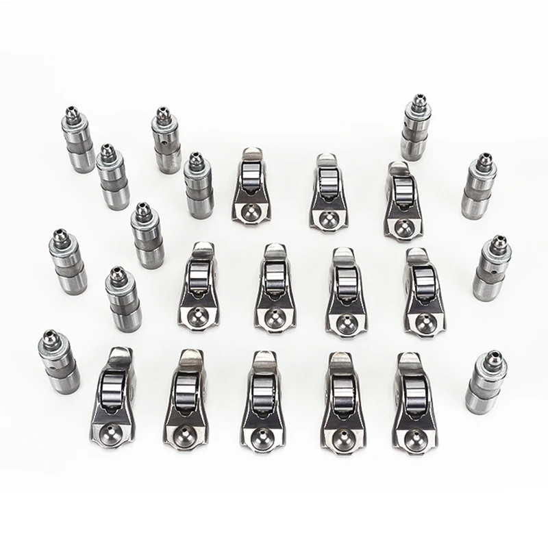24 PCS Rocker Arms Valve Lifters For Ford Mustang 4.6L 5.4L 3V Engine Valve 3L3Z6564BA 5L1Z-6500A
24 PCS Rocker Arms Valve Lifters For Ford Mustang 4.6L 5.4L 3V Engine Valve 3L3Z6564BA 5L1Z-6500A