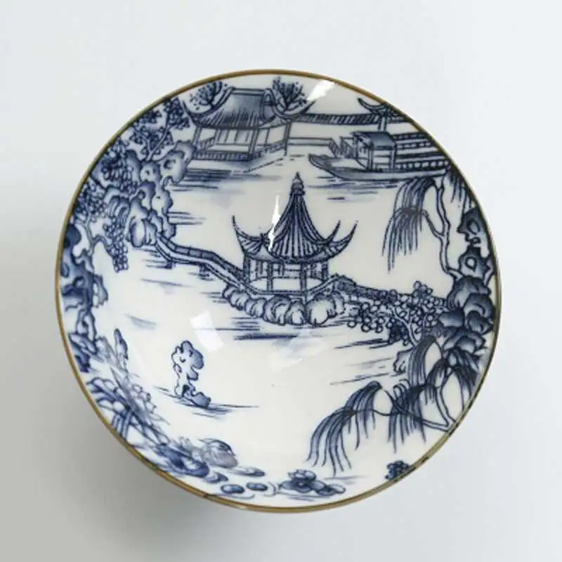 Blue And White Porcelain Teacup Chinese Kung Fu Tea Bowl For Puer Ceramic Atique Glaze Master Cup Tea Set Accessoriesnice one
Blue And White Porcelain Teacup Chinese Kung Fu Tea Bowl For Puer Ceramic Atique Glaze Master Cup Tea Set Accessoriesnice one