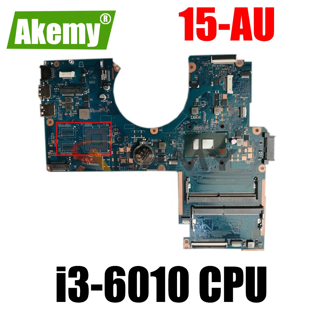 Материнская плата для ноутбука HP Pavilion 15-AU i3-6010 CPU DAG34AMB6D0 DDR4 100% протестирована Быстрая доставка
Материнская плата для ноутбука HP Pavilion 15-AU i3-6010 CPU DAG34AMB6D0 DDR4 100% протестирована Быстрая доставка