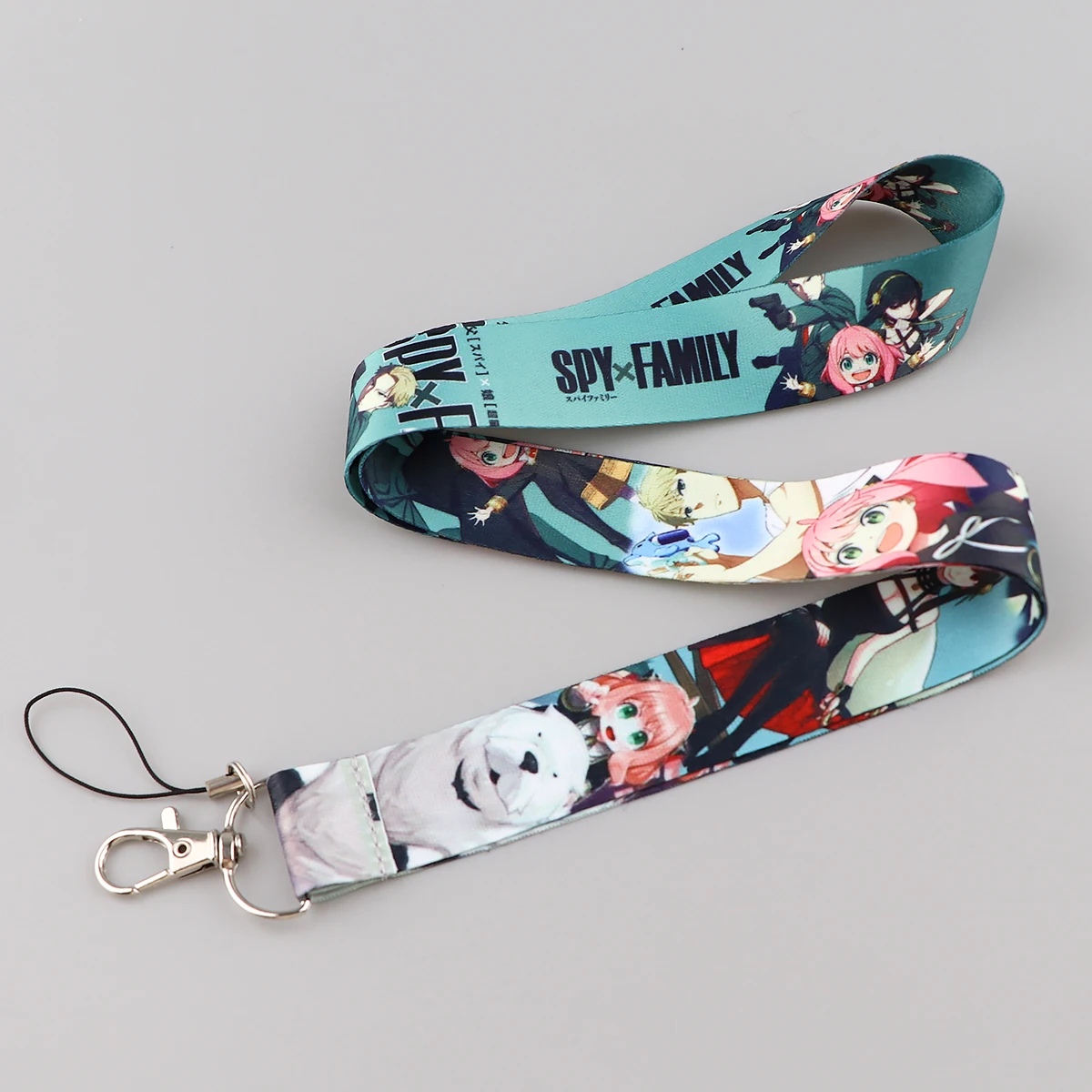 Japanese Anime SPY FAMILY Neck Strap Lanyards for Keys Chain ID Card Pass Badge Holder Hang Rope Lariat Lanyard Key Accessories
Japanese Anime SPY FAMILY Neck Strap Lanyards for Keys Chain ID Card Pass Badge Holder Hang Rope Lariat Lanyard Key Accessories