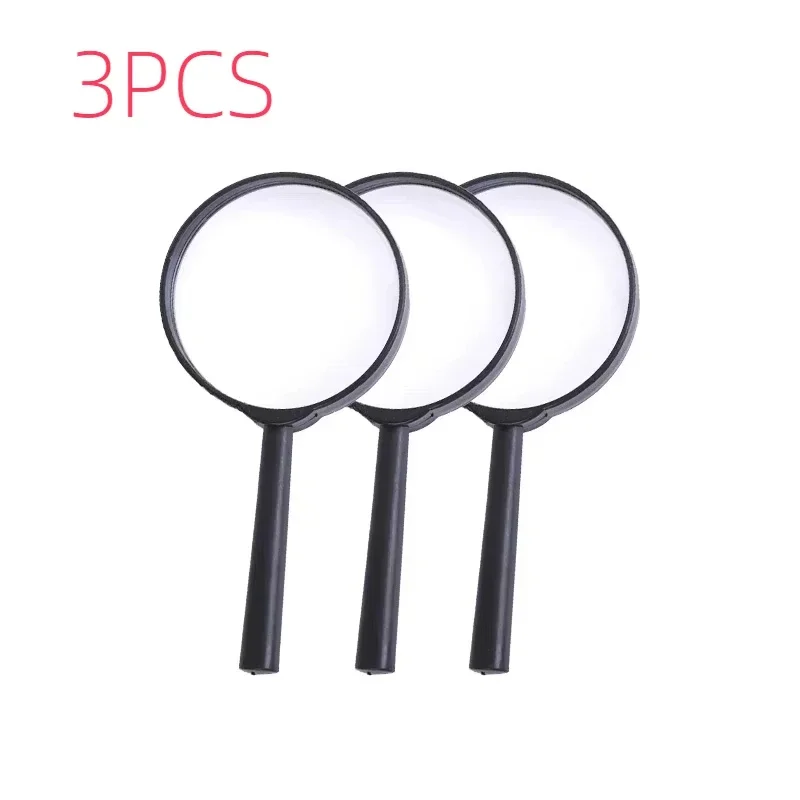 5-кратная лупа для детей, студентов, портативное чтение для пожилых людей, ручное увеличительное стекло высокой четкости
5-кратная лупа для детей, студентов, портативное чтение для пожилых людей, ручное увеличительное стекло высокой четкости