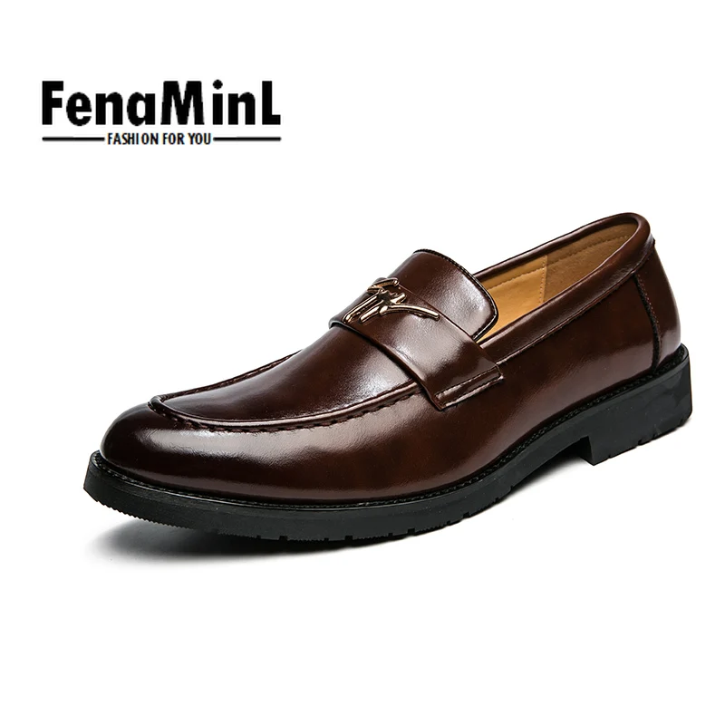 Size38-46 Men brand Bling Glossy Dress shoes for men leather Slip on shoes quality Daily Office luxury high quality wedding shoe
Size38-46 Men brand Bling Glossy Dress shoes for men leather Slip on shoes quality Daily Office luxury high quality wedding shoe