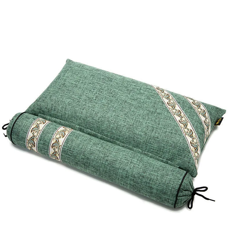 Wormwood Combined Pillow Round Pillow Sleeping Moxibustion Neck Pillow Wormwood Cervical Pillow Wormwood Round Pillow
Wormwood Combined Pillow Round Pillow Sleeping Moxibustion Neck Pillow Wormwood Cervical Pillow Wormwood Round Pillow