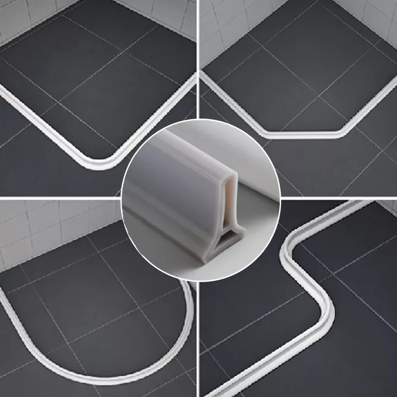 1 шт., силиконовый ограничитель воды для ванной комнаты
1 шт., силиконовый ограничитель воды для ванной комнаты