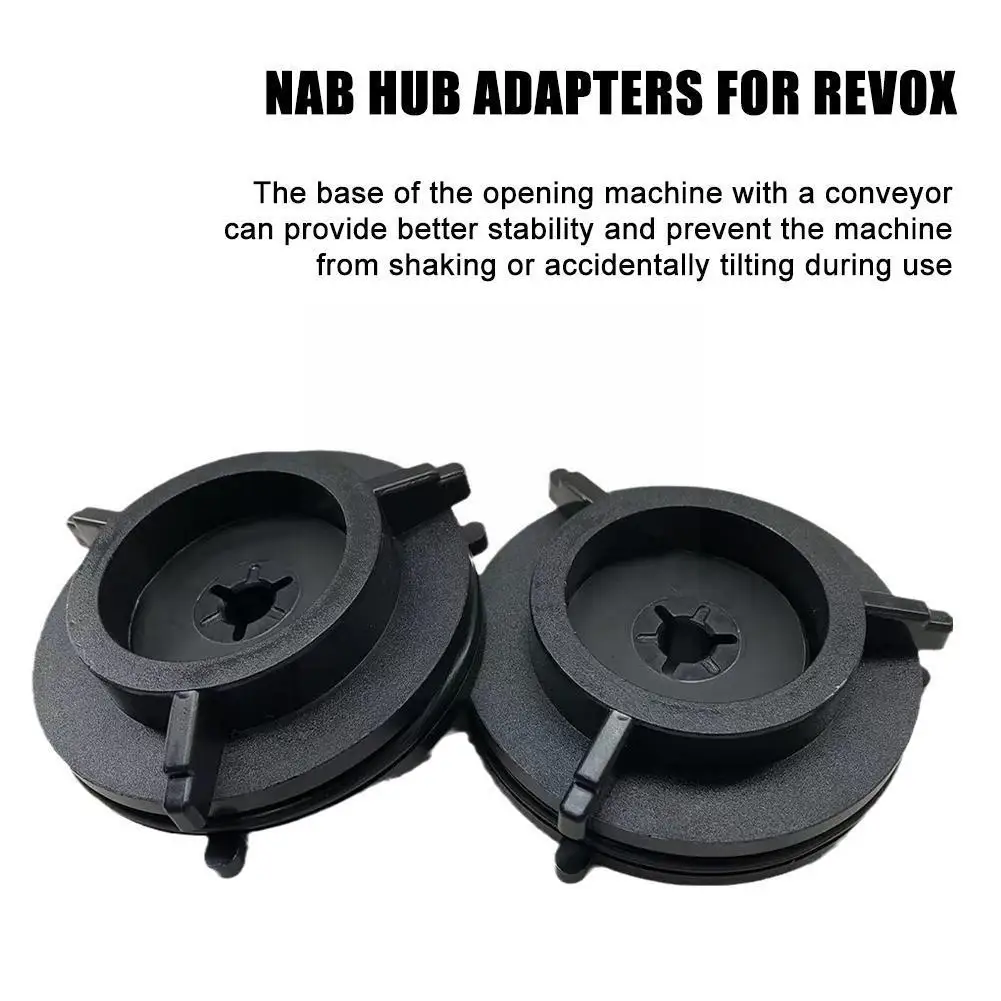 1 Pair Opener Kits For Studer Revox Nab Hub Adapter Plastic Base For Reel To Reel Recorder U2H7
1 Pair Opener Kits For Studer Revox Nab Hub Adapter Plastic Base For Reel To Reel Recorder U2H7