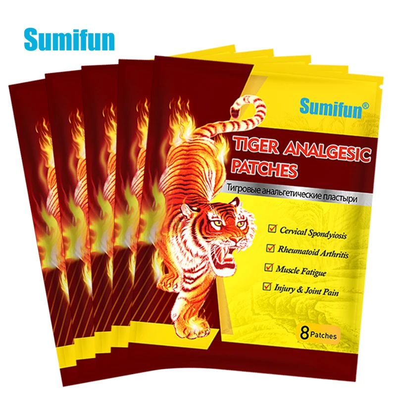 Sumifun 8/24/40Pcs Chinese Red Tiger Balm Muscle Ache Back Joint Pain Relief Plasters Patches Medical Body Plaster Health Care
Sumifun 8/24/40Pcs Chinese Red Tiger Balm Muscle Ache Back Joint Pain Relief Plasters Patches Medical Body Plaster Health Care