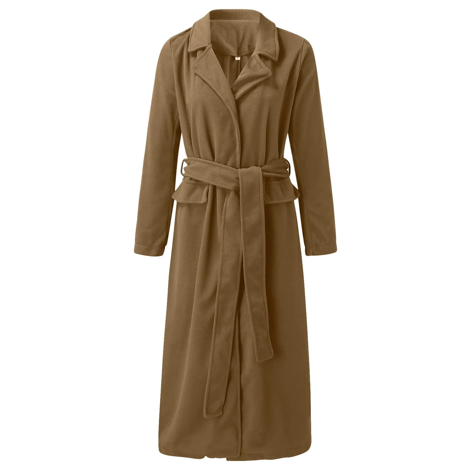 Women Irregular Bow Lace Up Coat Long Sleeve Slim Long Warm Coat Wool Jacket Lapel Pocket Windbreaker Womens Hoodie Zip up 
Women Irregular Bow Lace Up Coat Long Sleeve Slim Long Warm Coat Wool Jacket Lapel Pocket Windbreaker Womens Hoodie Zip up