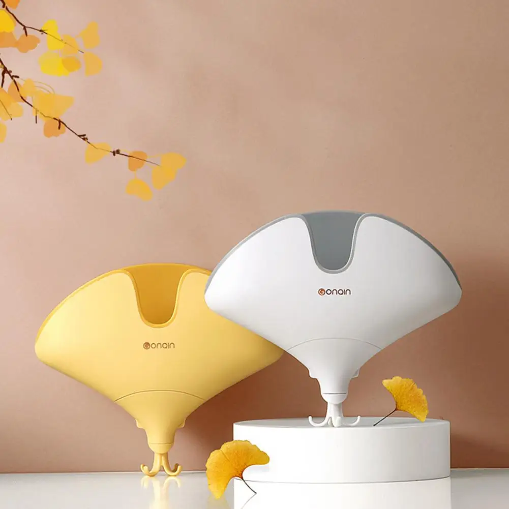 Wall Mounted Universal Space-saving Ginkgo Leaf Shape Pot Lid Storage Rack Pot Lid Holder for Household
Wall Mounted Universal Space-saving Ginkgo Leaf Shape Pot Lid Storage Rack Pot Lid Holder for Household