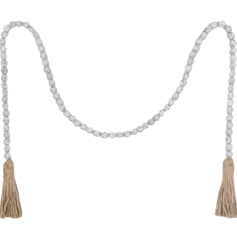 Garland Bead Beads Decor Tassel Wall Wooden Beaded Hanging Home Wood Prayer Decoration Farmhouse Christmas Ornament Rustic
Garland Bead Beads Decor Tassel Wall Wooden Beaded Hanging Home Wood Prayer Decoration Farmhouse Christmas Ornament Rustic