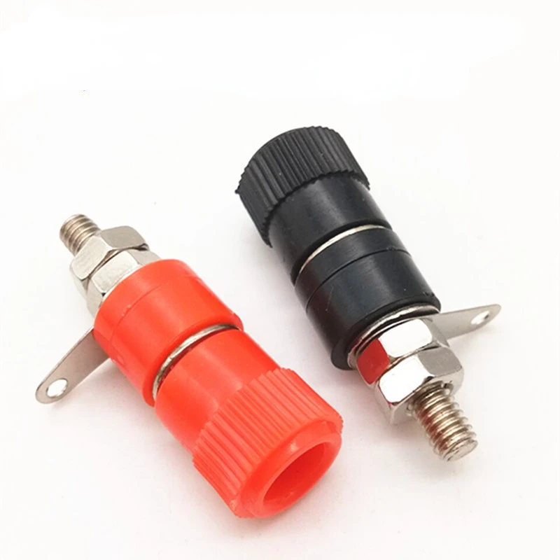 10Pcs 4mm Banana Socket Professional Binding Post Nut Banana Plug Jack Connector Nickel Plated YTQHANF
10Pcs 4mm Banana Socket Professional Binding Post Nut Banana Plug Jack Connector Nickel Plated YTQHANF