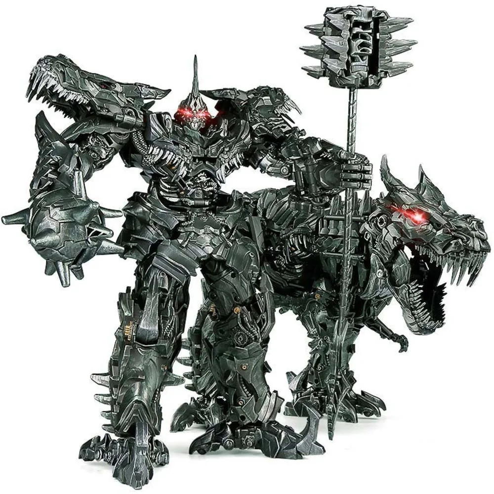 BMB Ls05 LS-05 Фигурка-трансформер Гримлок 38 см сплав KO Figma Аниме серия фильмов динозавр деформируемый робот-командир
BMB Ls05 LS-05 Фигурка-трансформер Гримлок 38 см сплав KO Figma Аниме серия фильмов динозавр деформируемый робот-командир