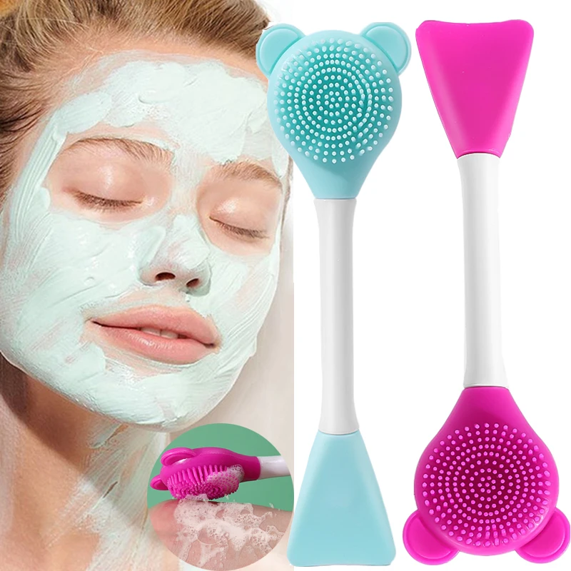 1PC Face Mask Brush Silicone Gel Facial Mask Cleaning Brushes DIY Soft Multi-Function Beauty Women Skin Face Care Makeup Tools
1PC Face Mask Brush Silicone Gel Facial Mask Cleaning Brushes DIY Soft Multi-Function Beauty Women Skin Face Care Makeup Tools